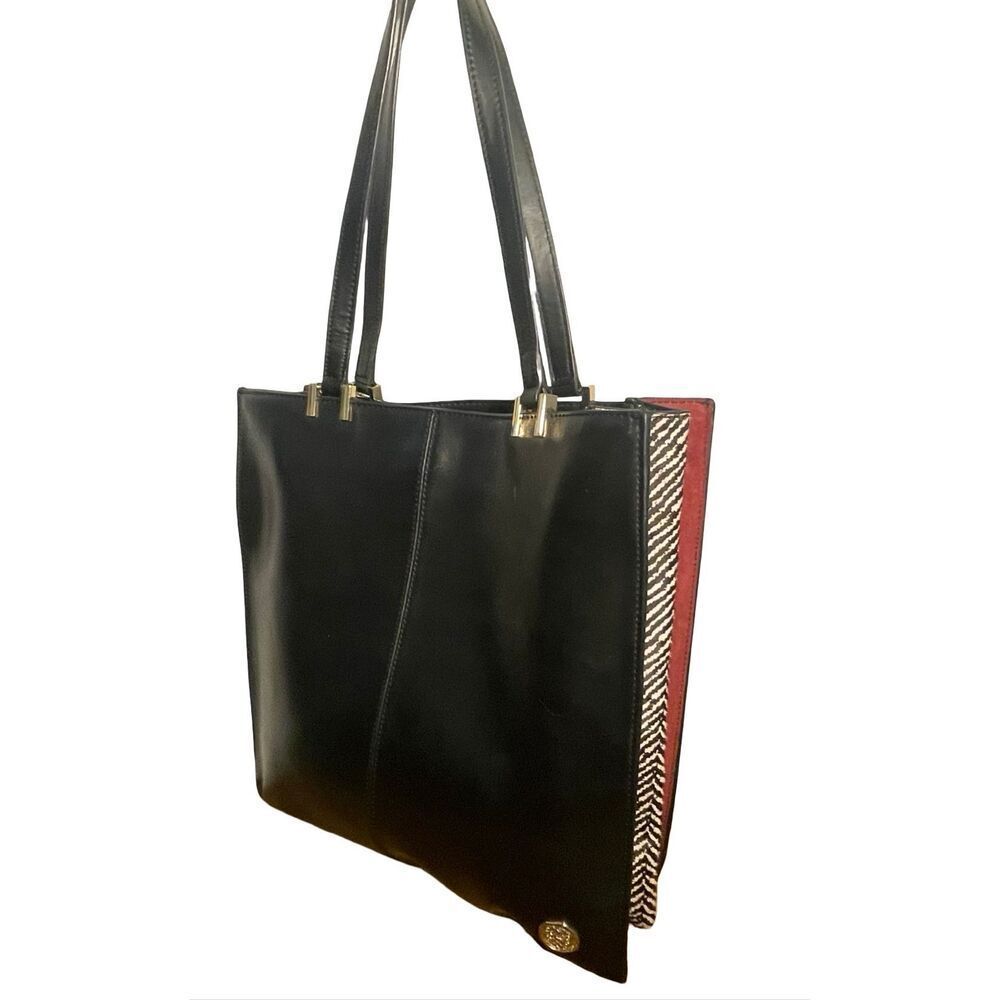 Vince Camuto Stefi Tote with Zebra NWOT